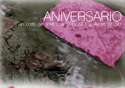 Cartel Corto Aniversario