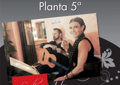 Elías Pelayo y Carmen Montero Flamenco en Sevilla