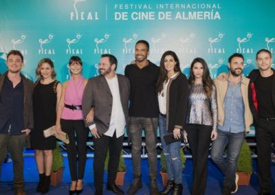 Elías Pelayo en el Festival de Cine de Almería