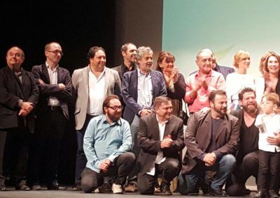 Elías Pelayo en el Festival de Cine de Jaén