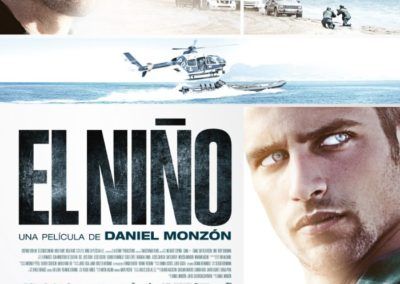 Cartel Película El Niño