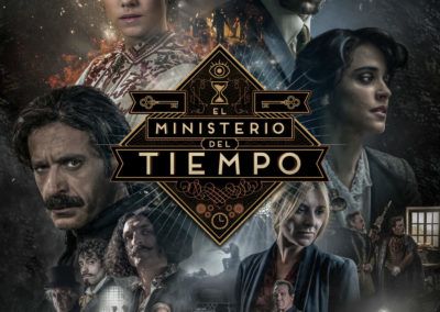 Cartel Serie El Ministerio del Tiempo