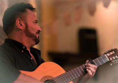 Elías Pelayo en Sondó Flamenco