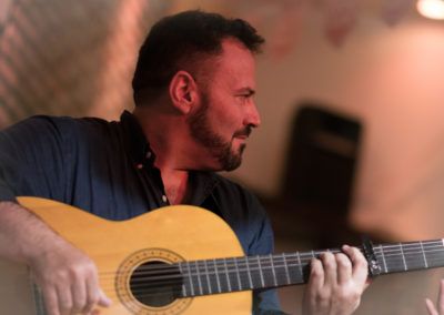 Elías Pelayo en Sondó Flamenco