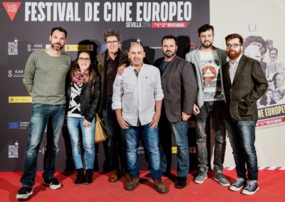 Elías Pelayo en el Festival de Cine Europeo de Sevilla