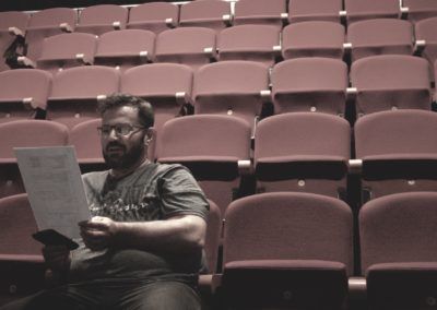 Elías Pelayo en Teatro Távora