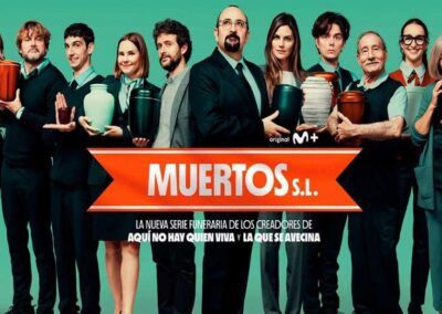 Muertos SL, Contubernio Films (TV Serie Netflix) – 2024