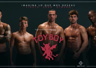 Toy Boy (TV Serie Antena 3 /Netflix) – 2020
